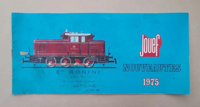 catalogue JOUEF Ho / modélisme / locomotive / wagons /gares catalogue JOUEF Ho / modélisme / locomotive / wagons /gares